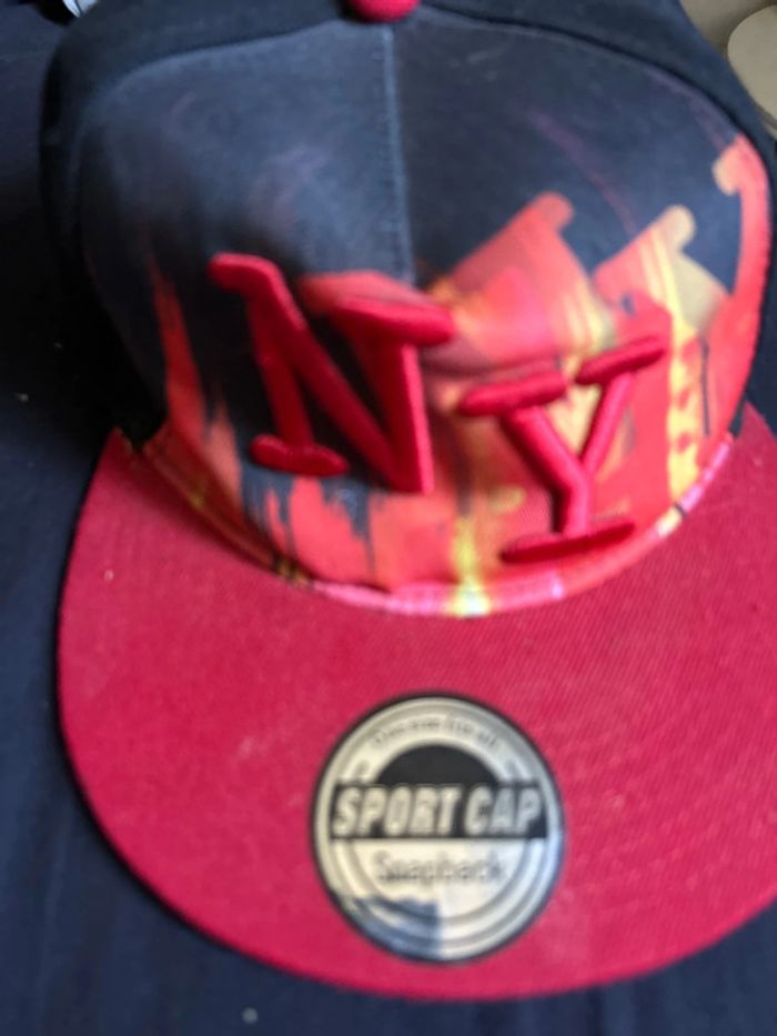 Lot de 3 casquettes NY - photo numéro 2