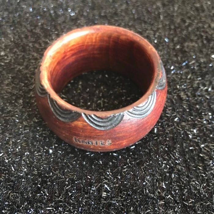 Rond de serviette * prix 3e * kiki60230