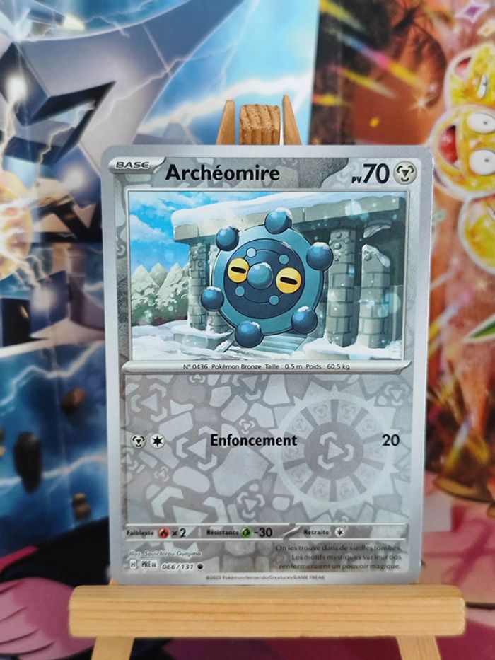 Archéomire reverse 66/131 Évolutions Prismatiques