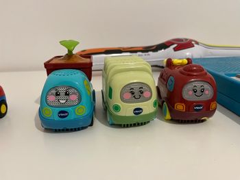 Lot de 3 voitures tut tut bolide