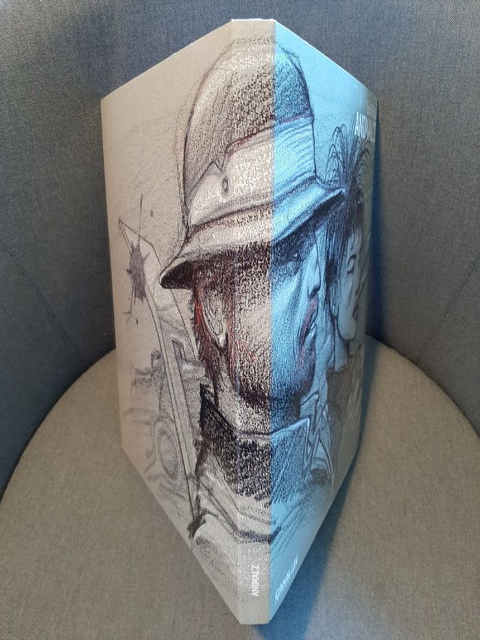 Coffret de luxe BD Animal'Z en EO dont 12 ex-libris  Bilal - photo numéro 3