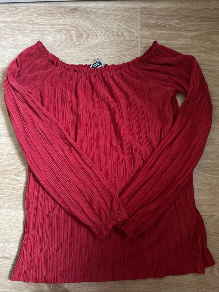 Blouse Rouge XS