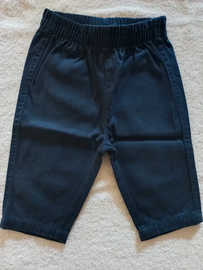 Ensemble gilet/pull/pantalon léger taille 3 mois - photo numéro 6