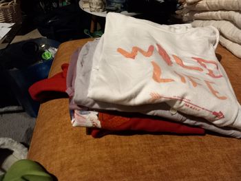 Lot 5 t-shirts/chemisier manches longues (12 ans)