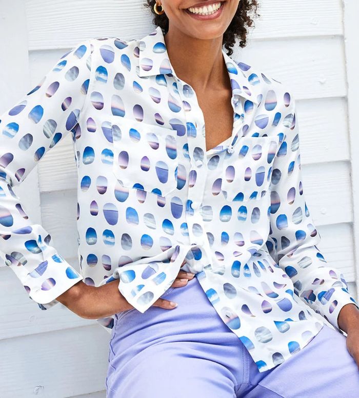 Chemise Soi Paris – Modèle Hublot Upcyclé par Tilli - photo numéro 6
