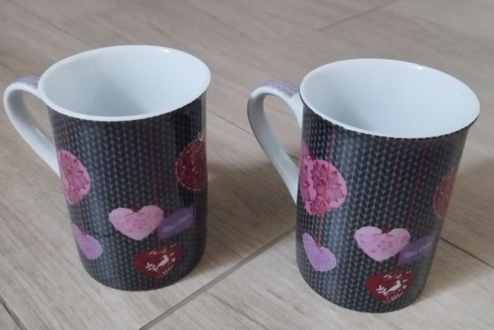 2 tasses