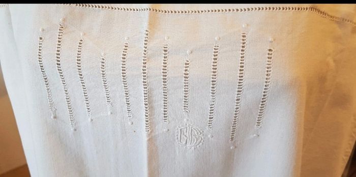 Chemise de nuit ancienne vintage - photo numéro 2