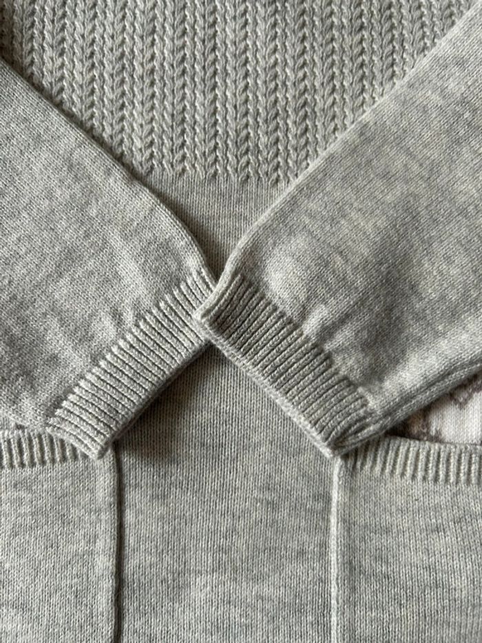 Robe pull/ collant assorti 68 cm - photo numéro 7