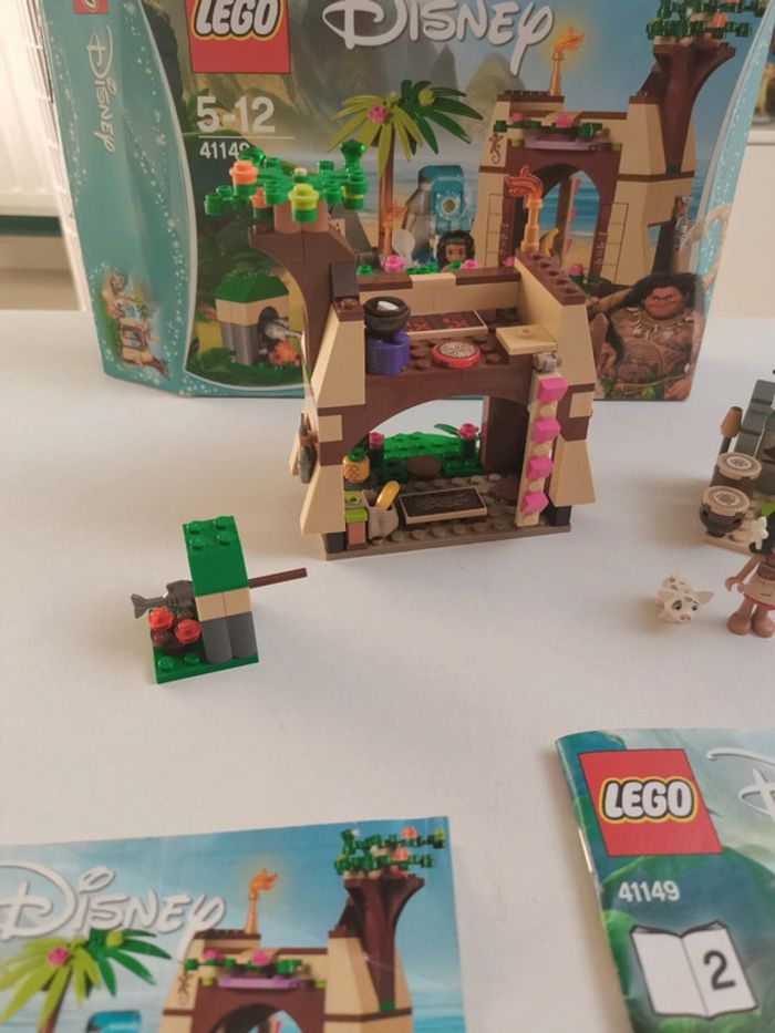 Lego 41149 L'aventure sur l'île de Vaiana Disney Complet - photo numéro 6