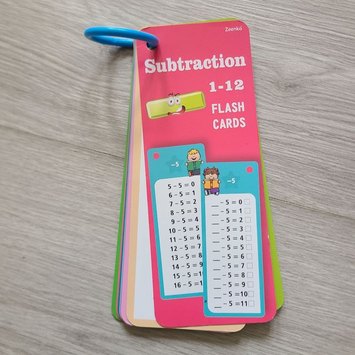 Aide mathématiques soustractions - photo numéro 1