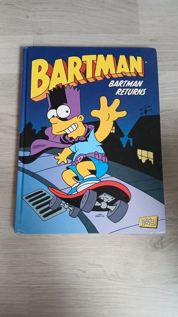 BD Bartman Tome 2