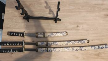 Lot de 3 Katana