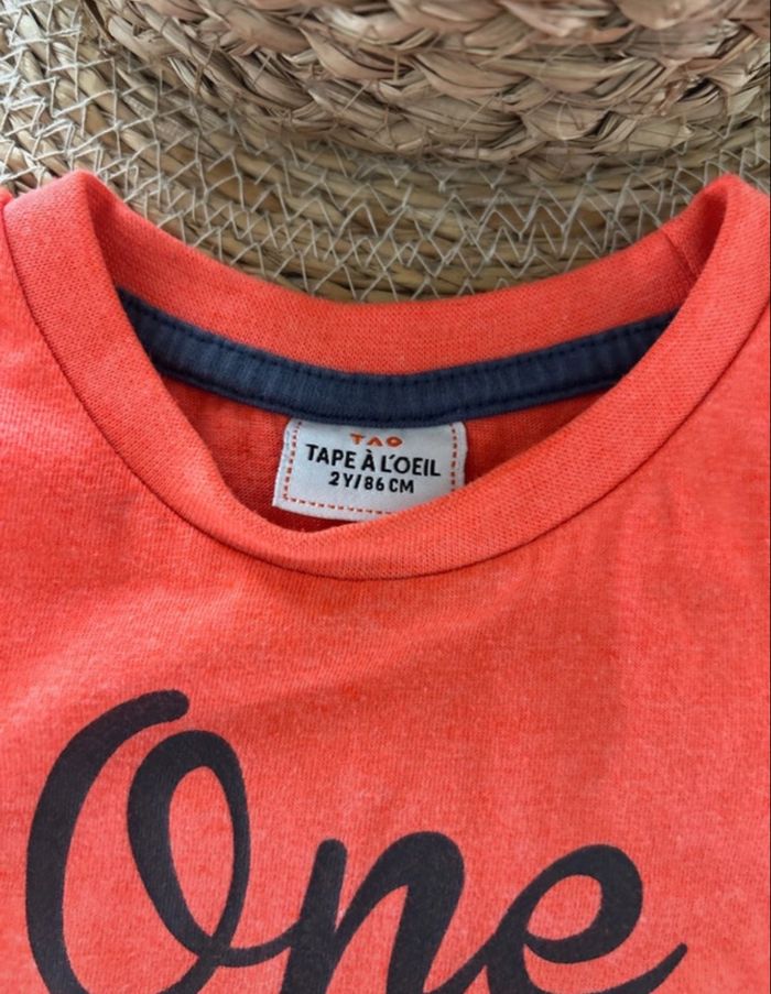 Tee shirt tape à I œil - photo numéro 3