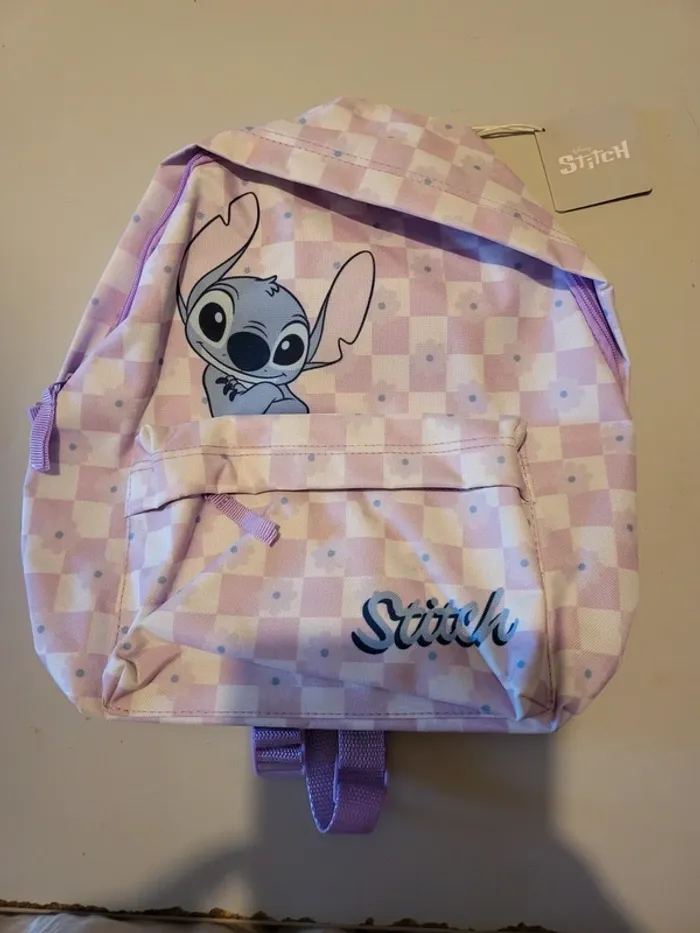 🍀 Sac d'école Stitch 🍀
