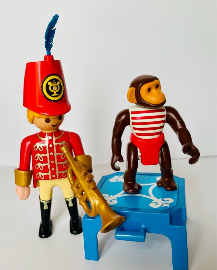 Playmobil - figurines et accessoires de cirque