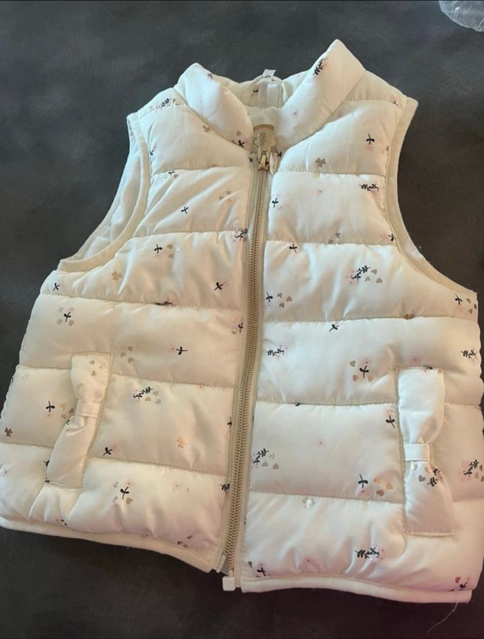 Veste sans manche