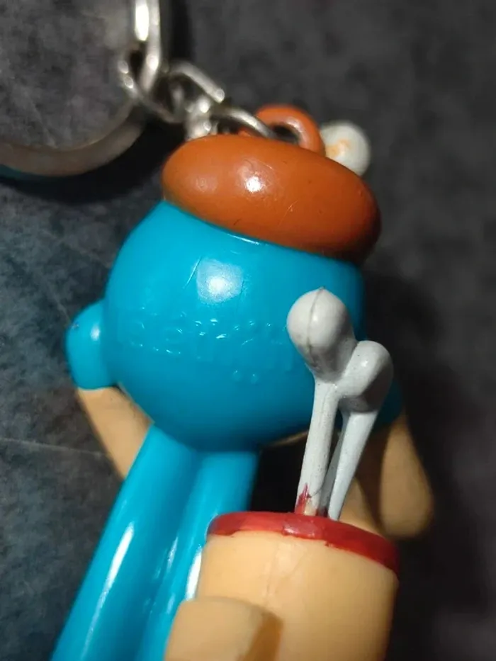 Porte clé vintage golfeur téléthon - photo numéro 3