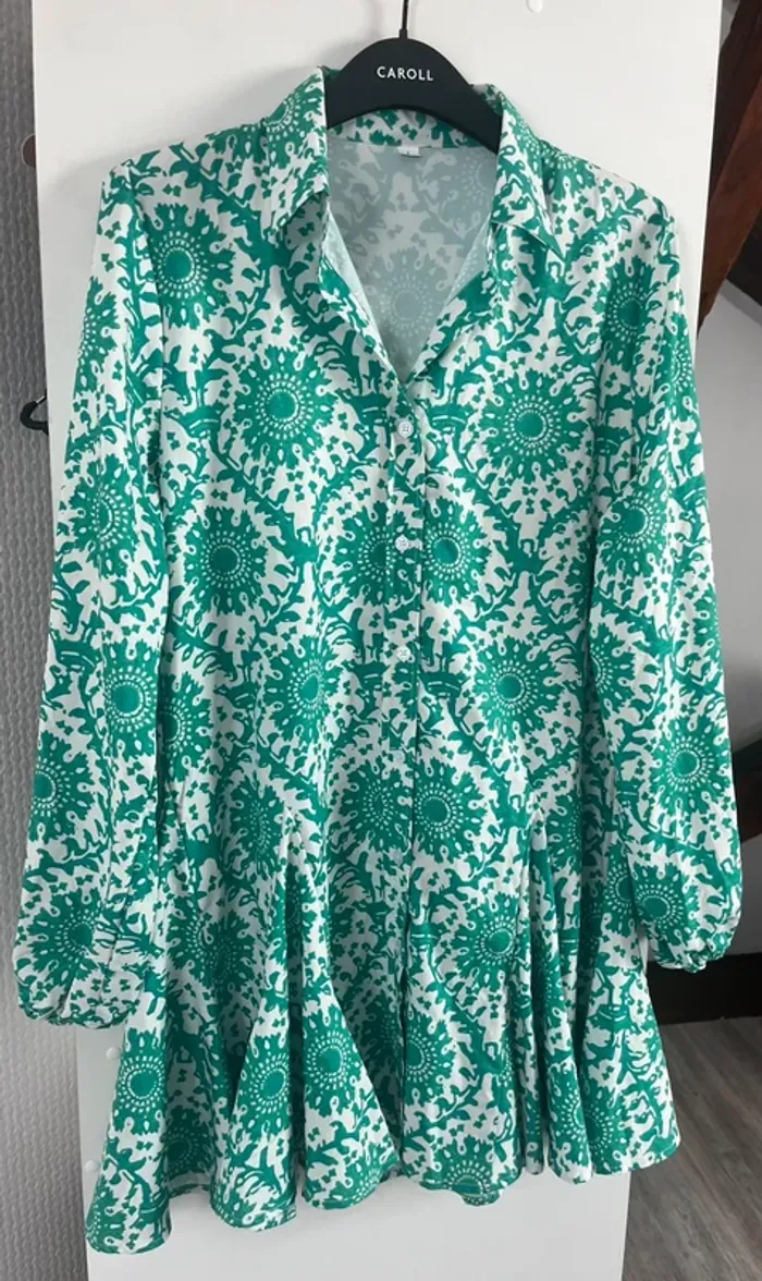 Robe courte esprit bohème - photo numéro 2