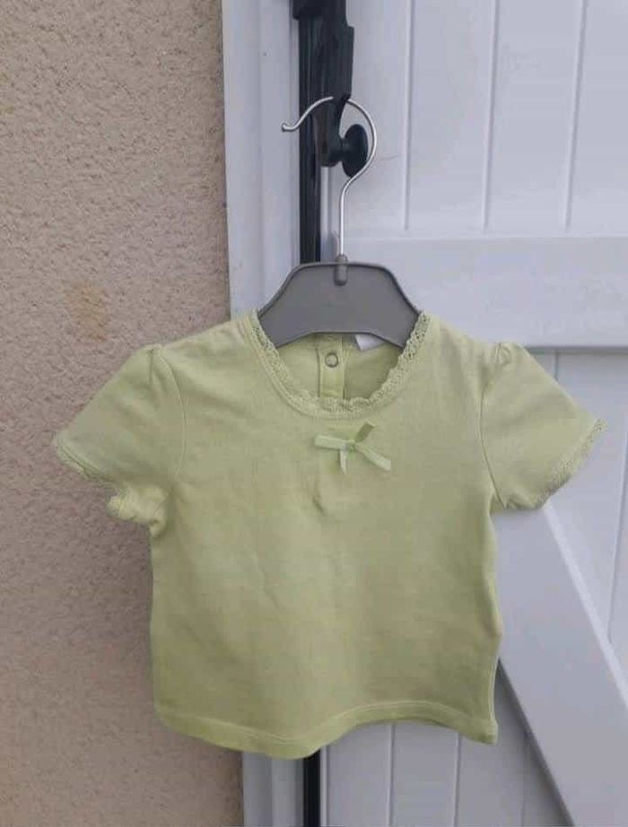 Ensemble 2 pièces filles taille 6 mois - photo numéro 2