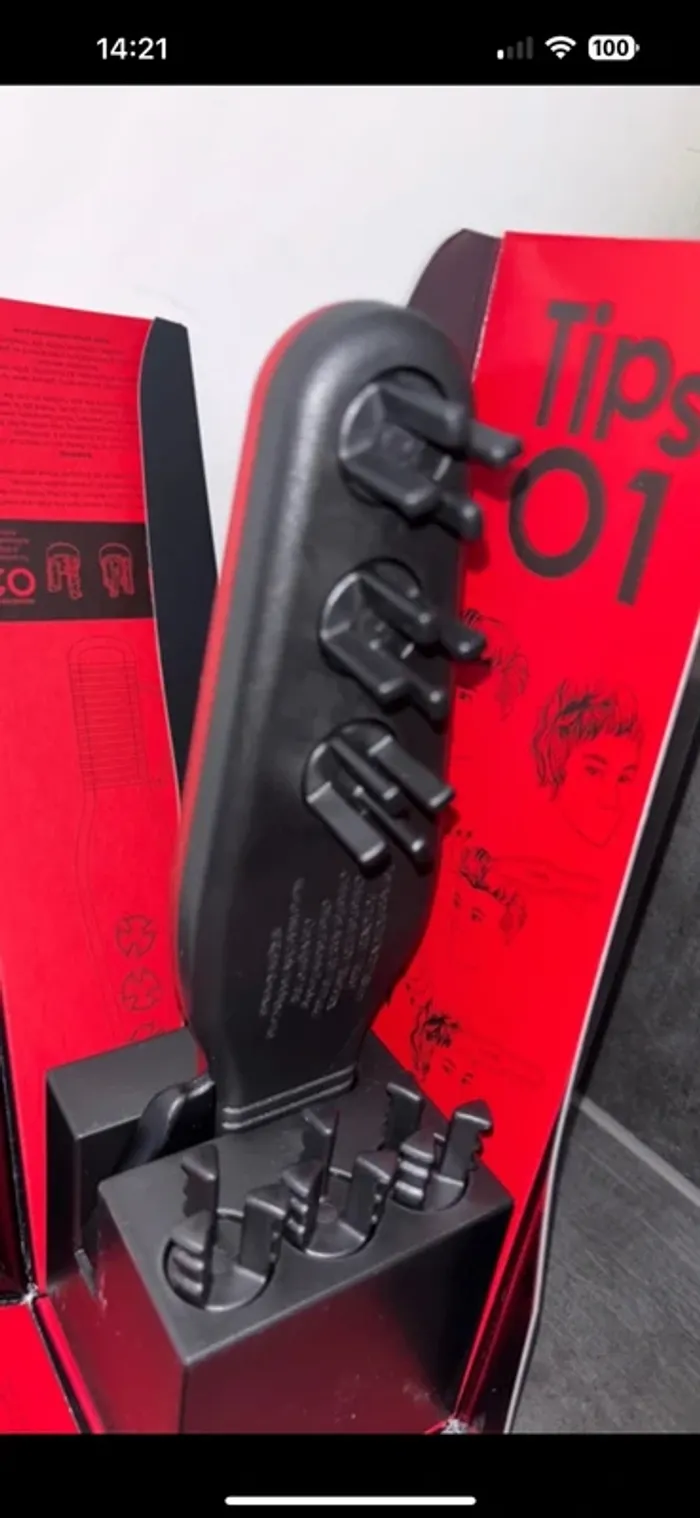 Coffret neuf pour boucler cheveux - photo numéro 3