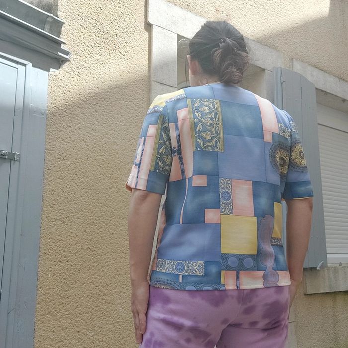 Magnifique chemisier Vintage pour taille 40 - photo numéro 4
