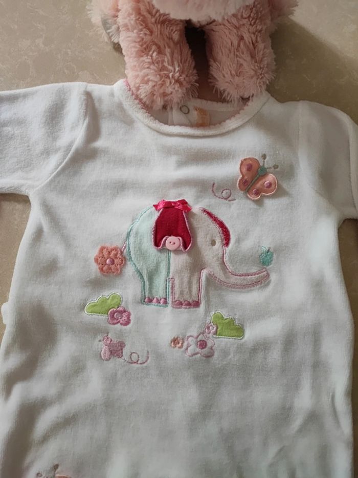 Adorable pyjama 🍭 3 mois - photo numéro 2