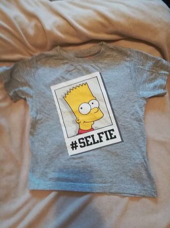 Tee shirt Simpsons 4 ans