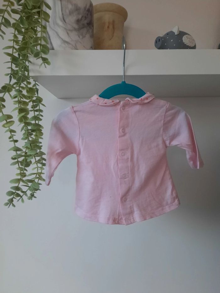 Tshirt panpan 3 mois - photo numéro 3