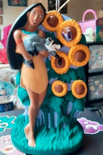 Tirelire disney pocahontas