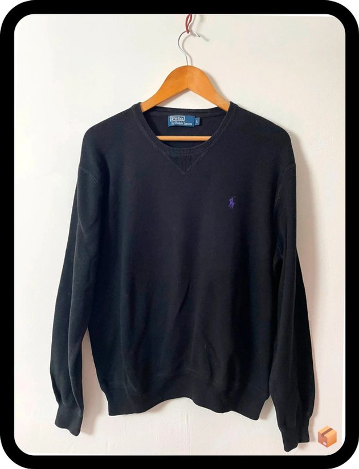 Pull Ralph Lauren – Homme – Taille L – Noir