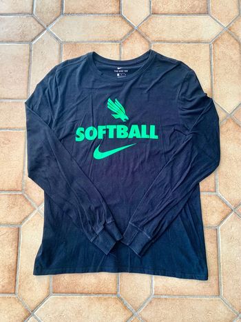 Tee shirt a manches longues / longsleeve Nike Softball USA printed