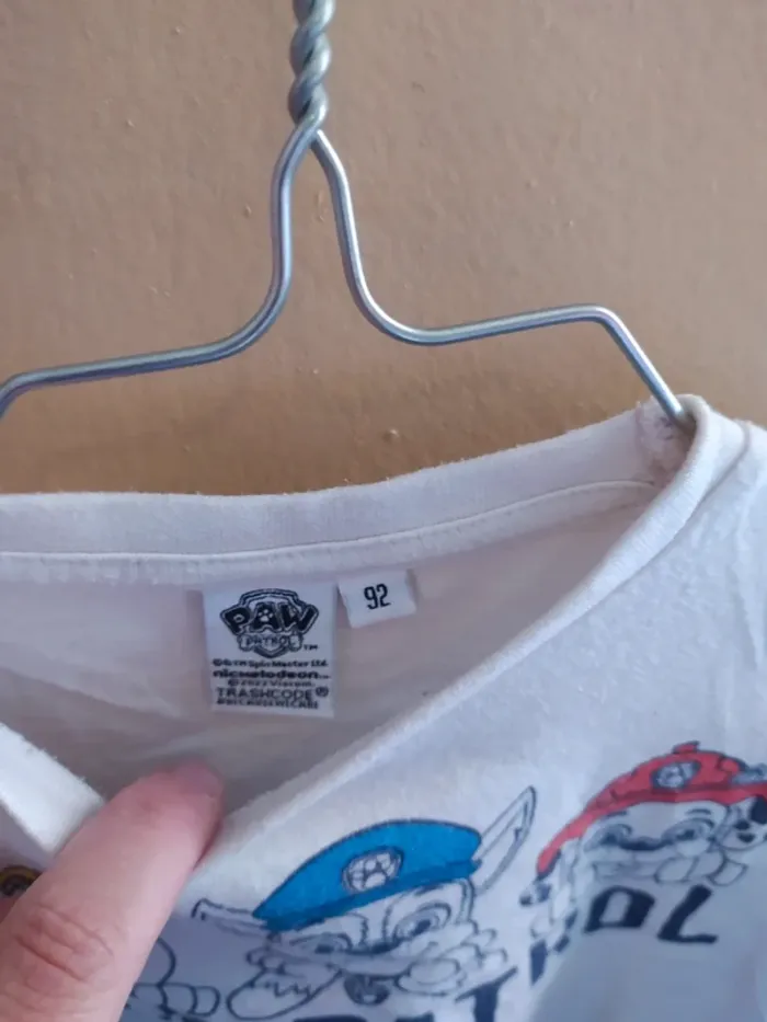 T-shirt paw patrol - photo numéro 4
