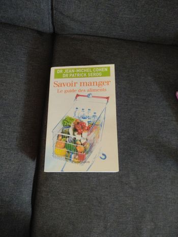 Livre Savoir manger
