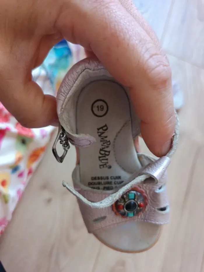 Sandales bébé - photo numéro 2
