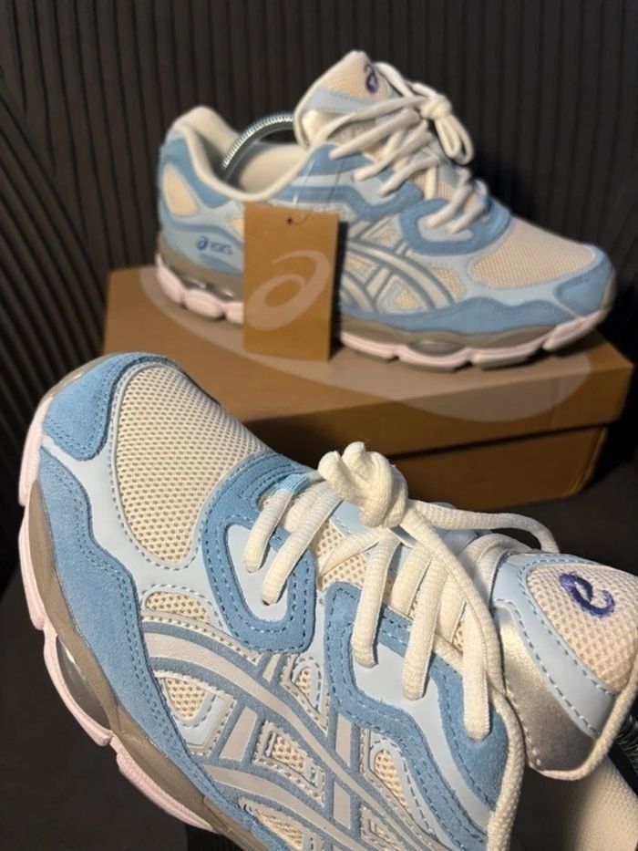 Asics gel Nyc Bleu clair Taille 38 - photo numéro 3