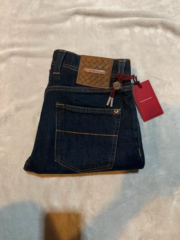 Tramarossa - Jean Slim, Bleu foncé, taille 31