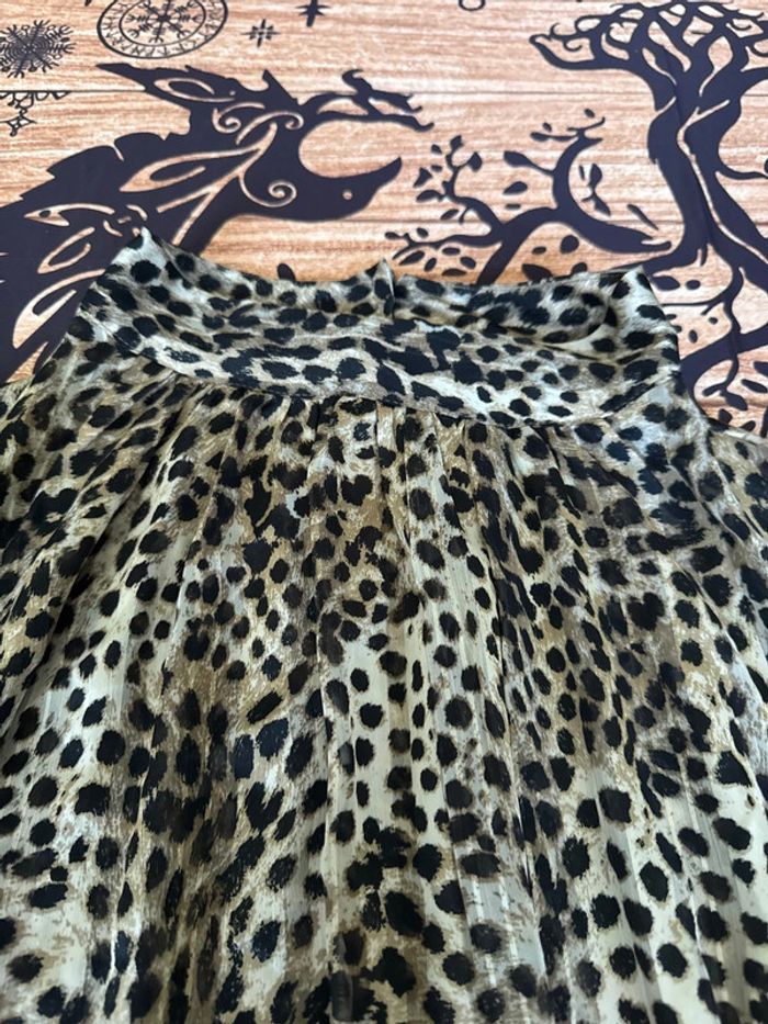 Blouse léopard femme - photo numéro 5