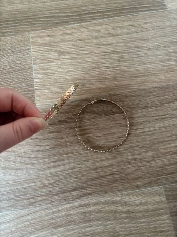 Boucle d’oreille créoles