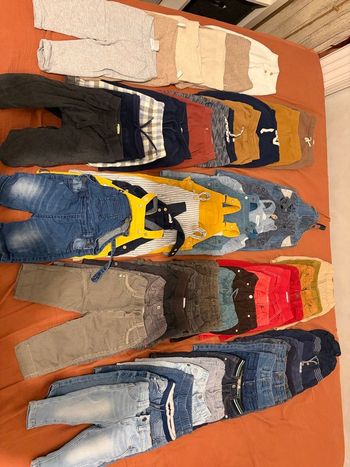 Gros lot vêtements garçon 6 mois