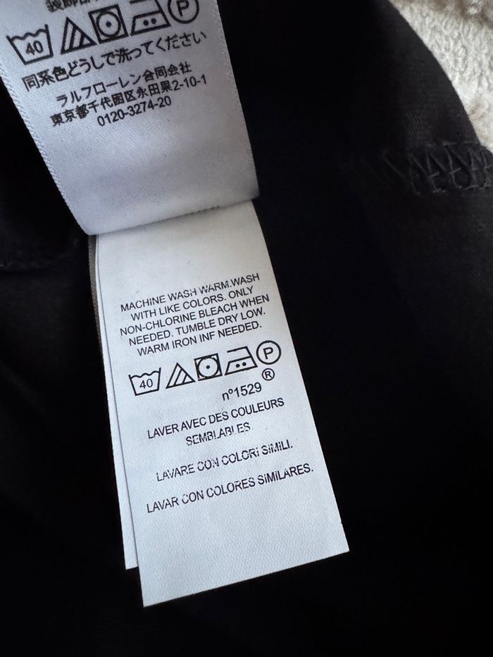 T-shirt manche courte Ralph Lauren L - photo numéro 10