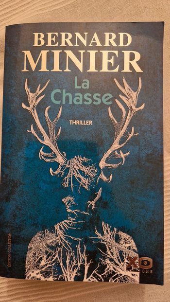 Livre La chasse de Bernard  Minier