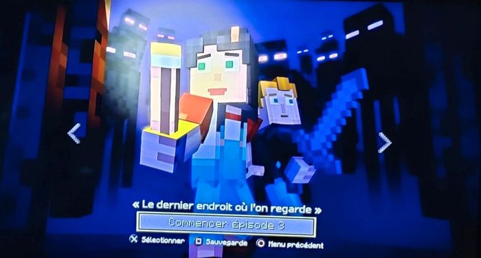 😍 Minecraft story mode l aventure complète sur Nintendo Switch - photo numéro 6