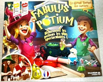 Jeu neuf  fabulus potium