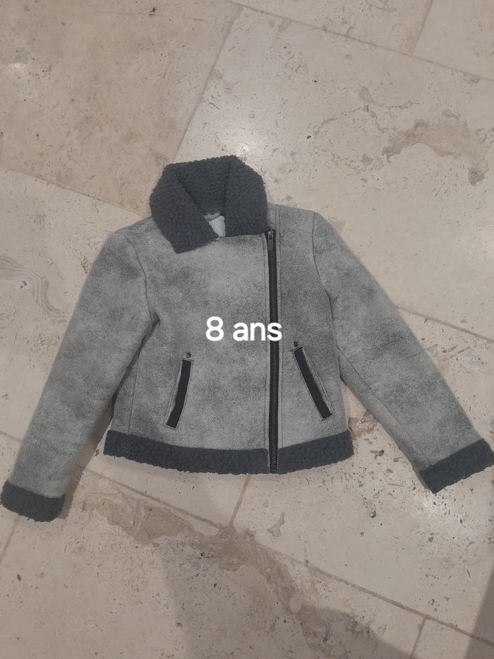 Veste fille 8 ans