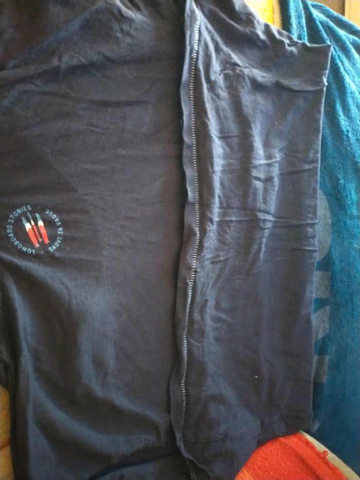 T-shirt longboard - photo numéro 5