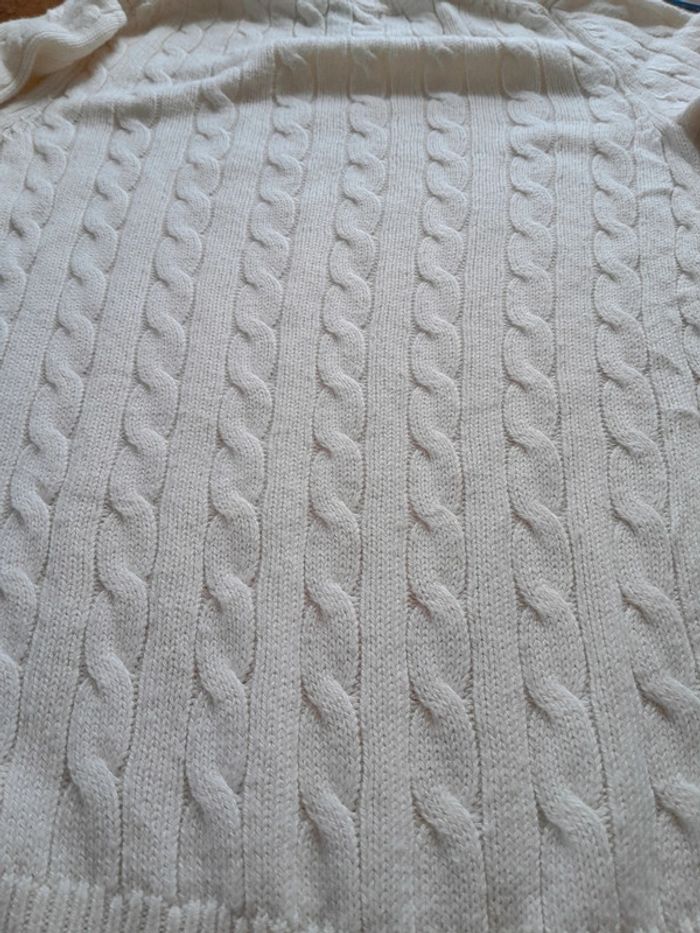 Pull torsadé Gap taille S - photo numéro 7