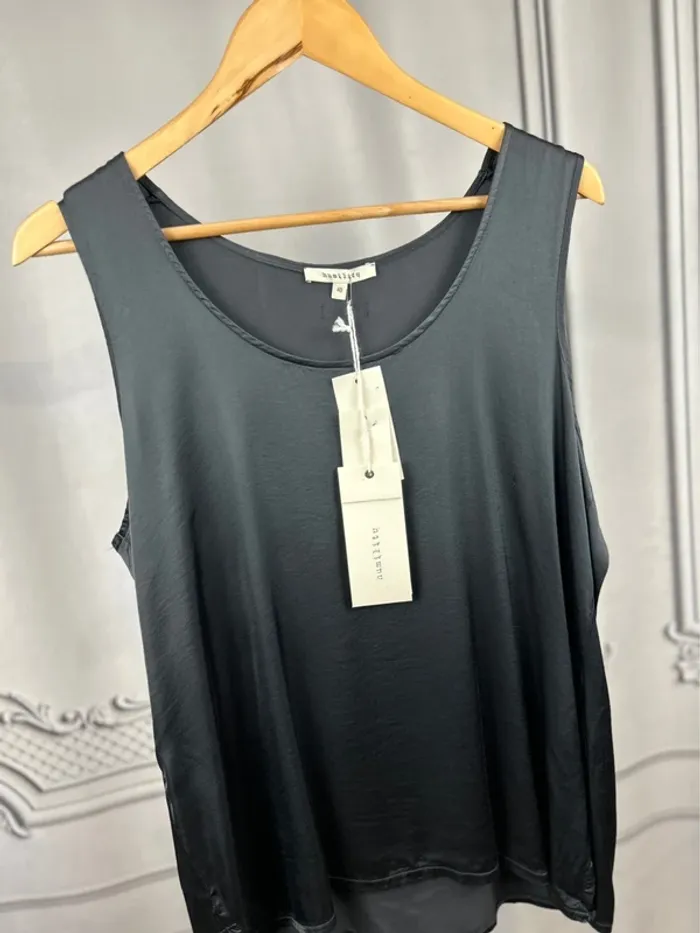 Débardeur Humility Charbon T.40 neuf - photo numéro 2