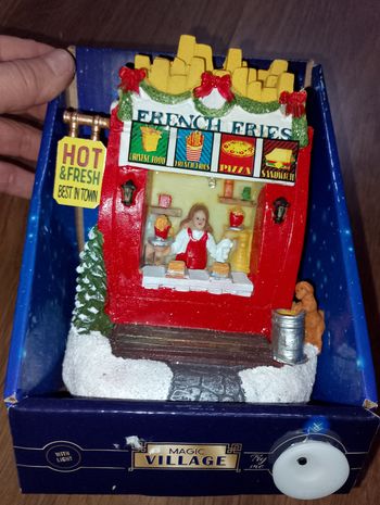 Automate de Noël French Fries