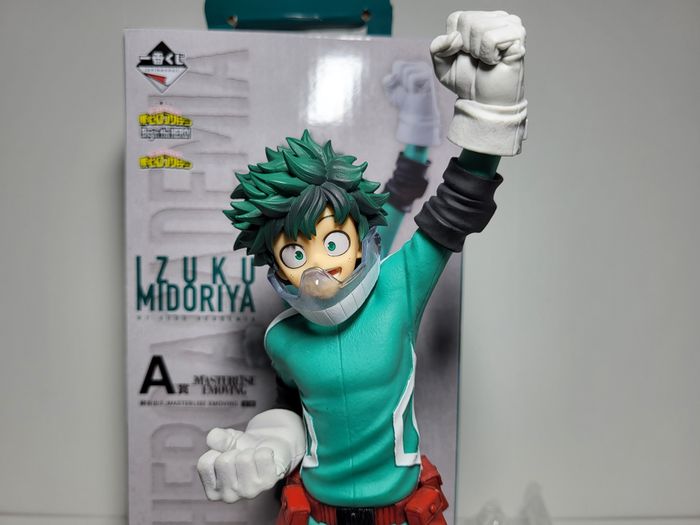 Figurine My Hero Academia Izuku Midoriya A Msterlise Banpresto Ichiban Kuji - photo numéro 2