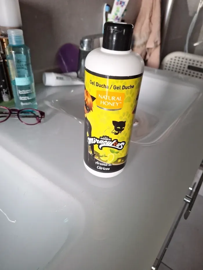 Gel douche miraculous - photo numéro 2